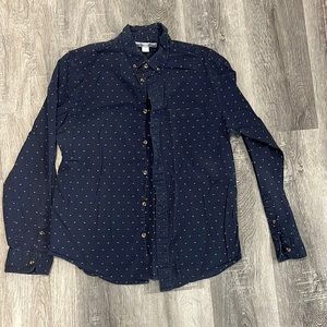 Men’s long sleeve button down